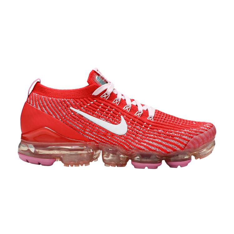 Wmns Air VaporMax Flyknit 3 'Track Red'